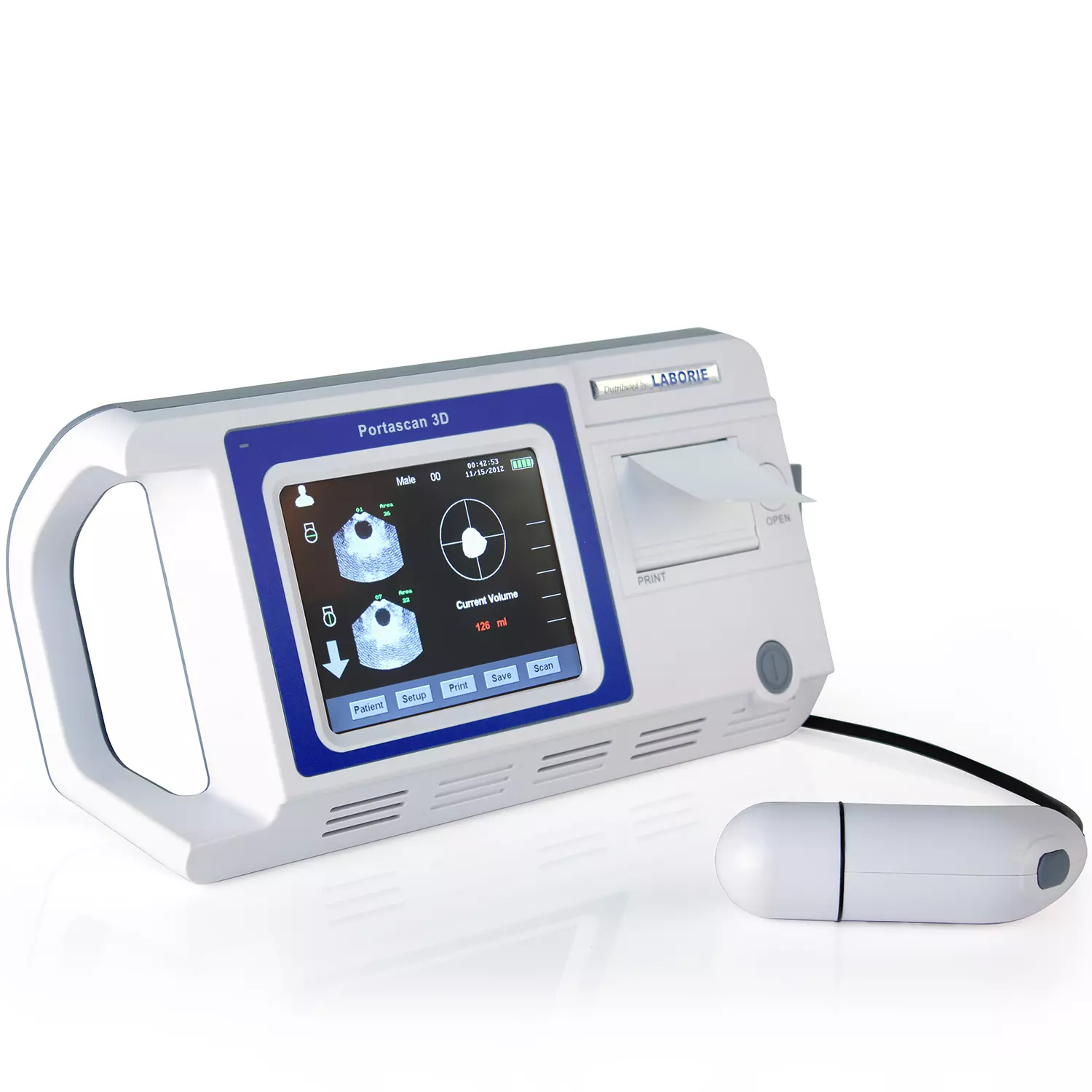 Portascan™ 3D Ultrasound Bladder Scanner