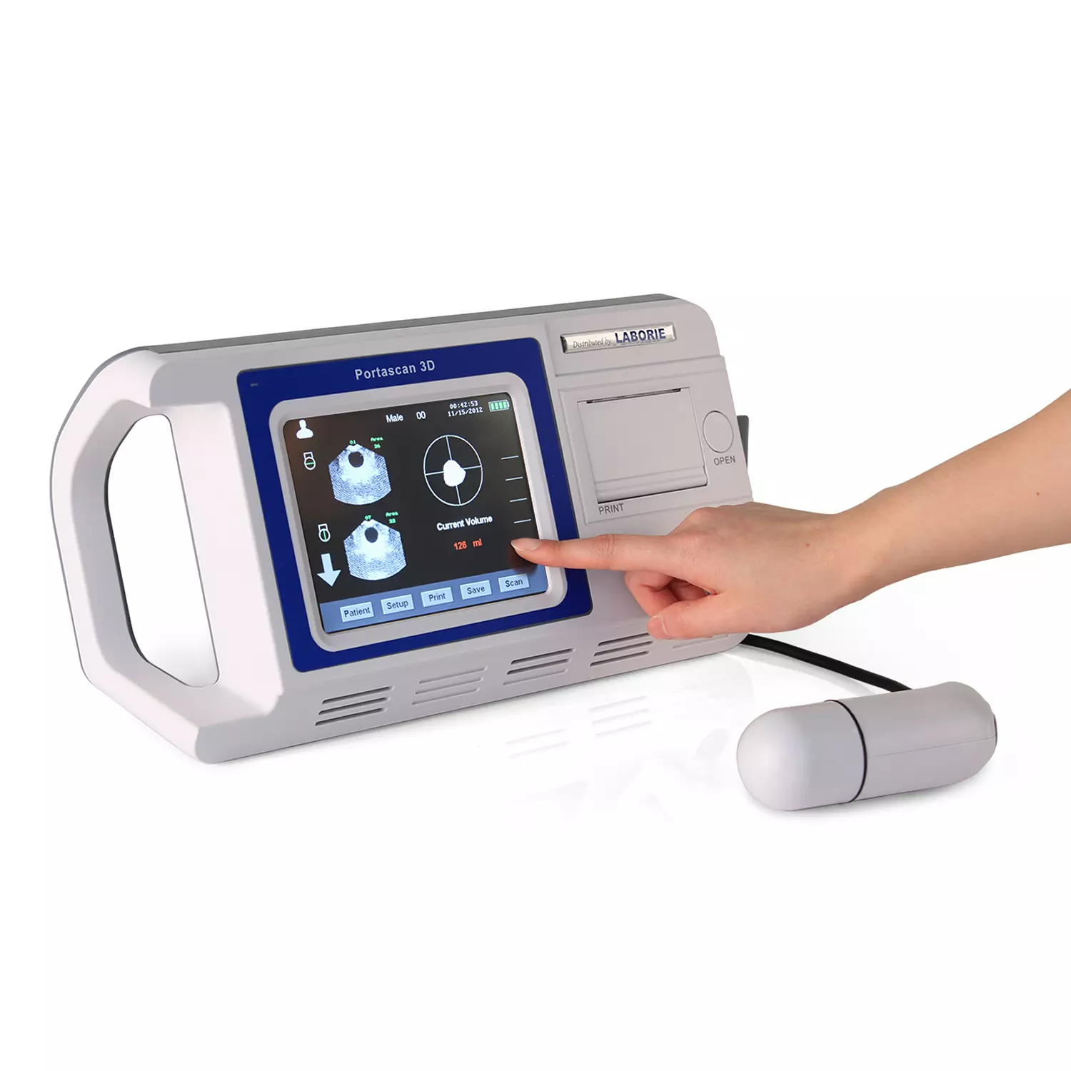 Portascan™ 3D Ultrasound Bladder Scanner - Laborie