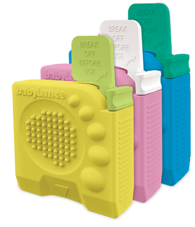 babyLance Safety Heelstick
