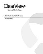 ClearView® Uterine Manipulator - Laborie