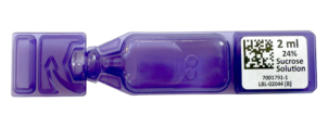 SweetUms 24 percent sucrose solution 2ml vial