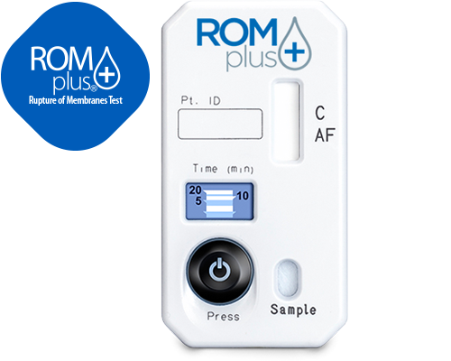 ROM Plus Rupture of Membranes Test