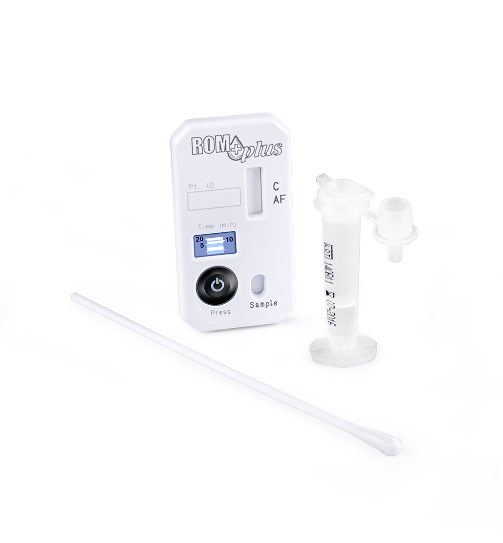 ROM Plus Cassette, Vial and Swab