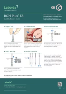 a laborie rom plus es quick reference guide
