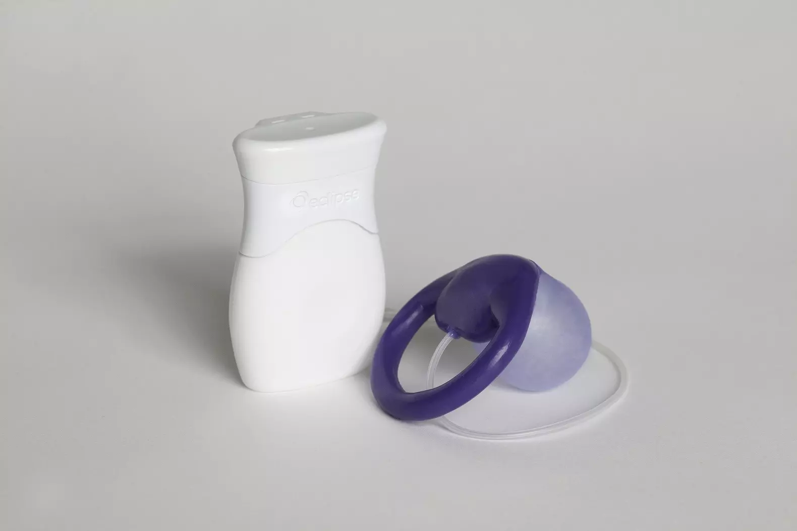 Pump and Insert for Eclipse™ Bowel Control System for the treatment of Fecal Incontinence