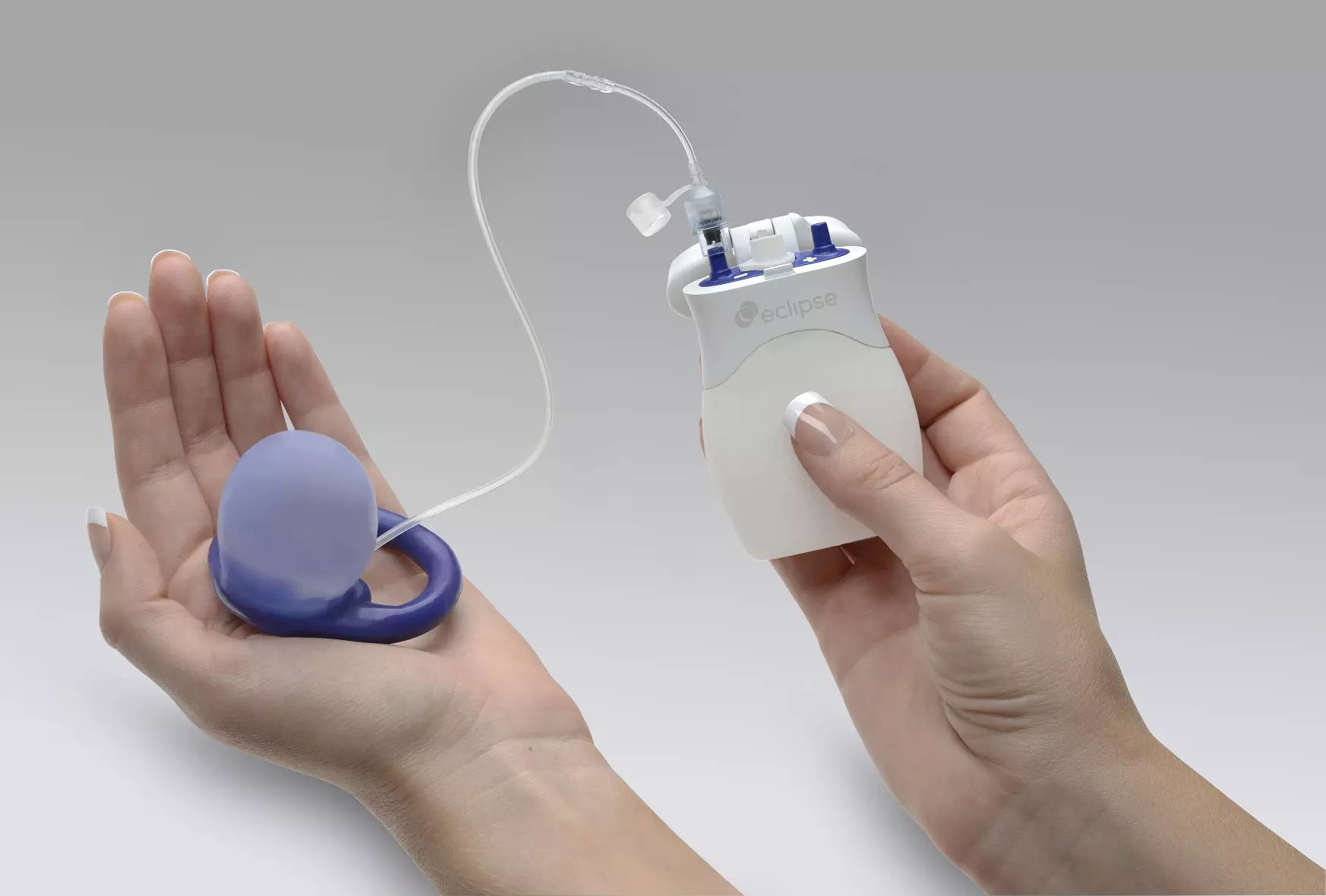 Pump and Insert for Eclipse™ Bowel Control System for the treatment of Fecal Incontinence