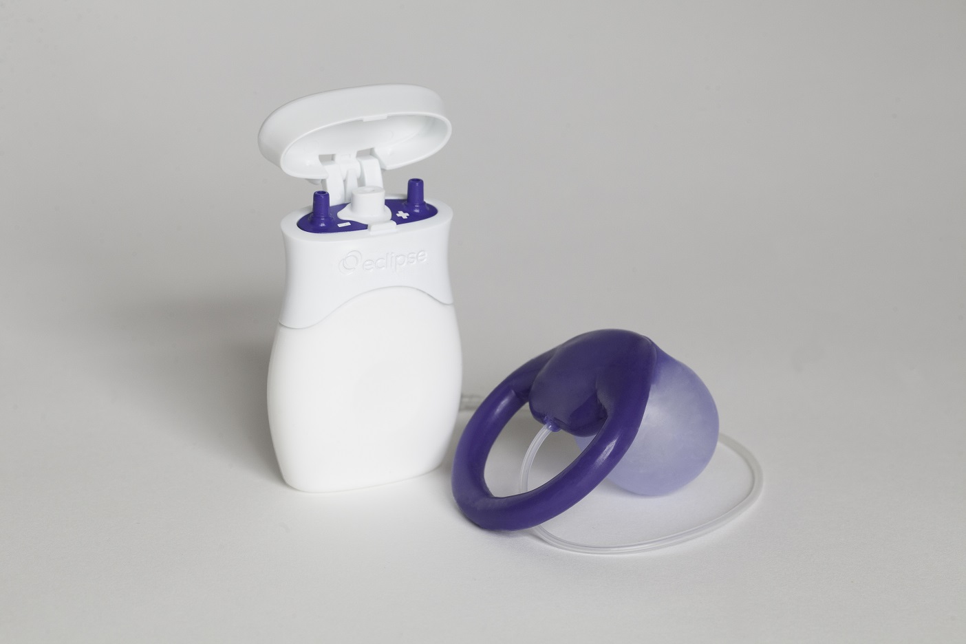 Pump and Insert for Eclipse™ Bowel Control System for the treatment of Fecal Incontinence