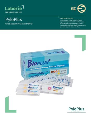PyloPlus Rapid Urease Test for H.pylori - Laborie