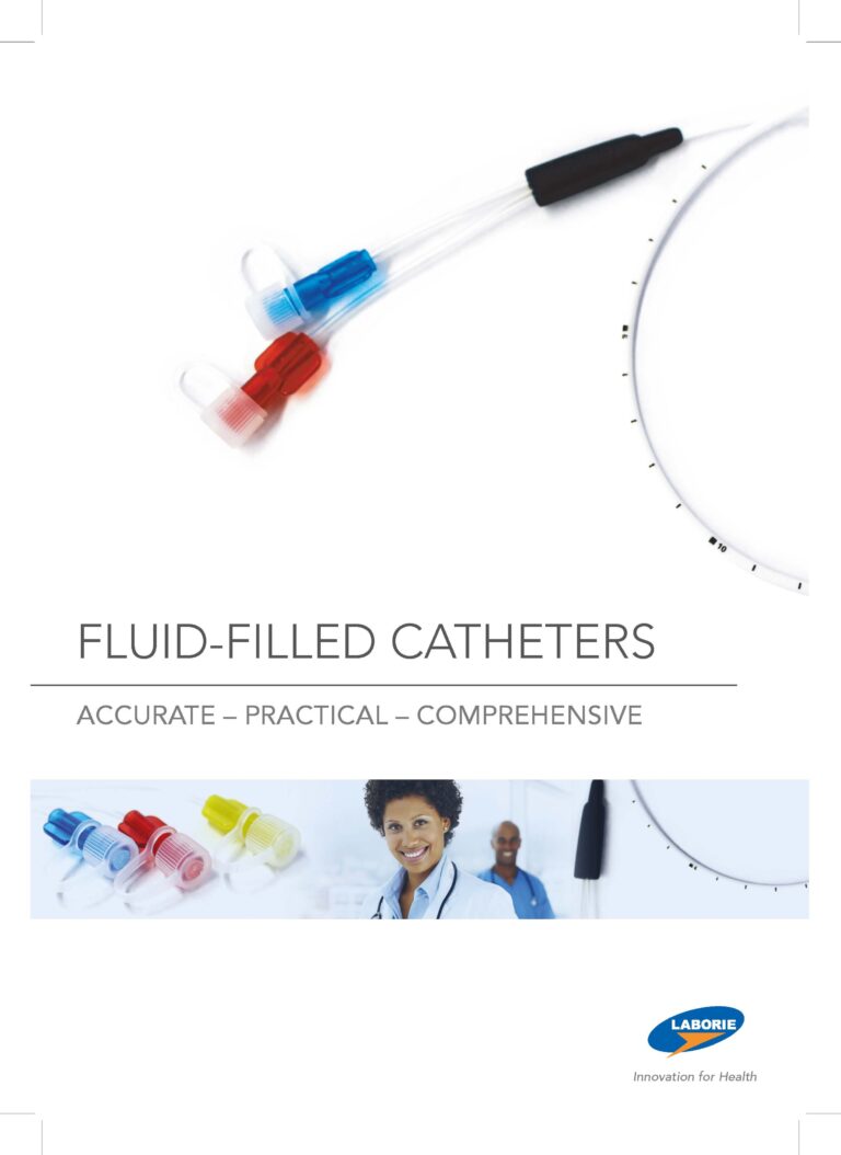 FluidFilled Urodynamic Catheters Laborie