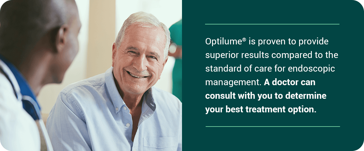 urethral stricture dilation with optiliume