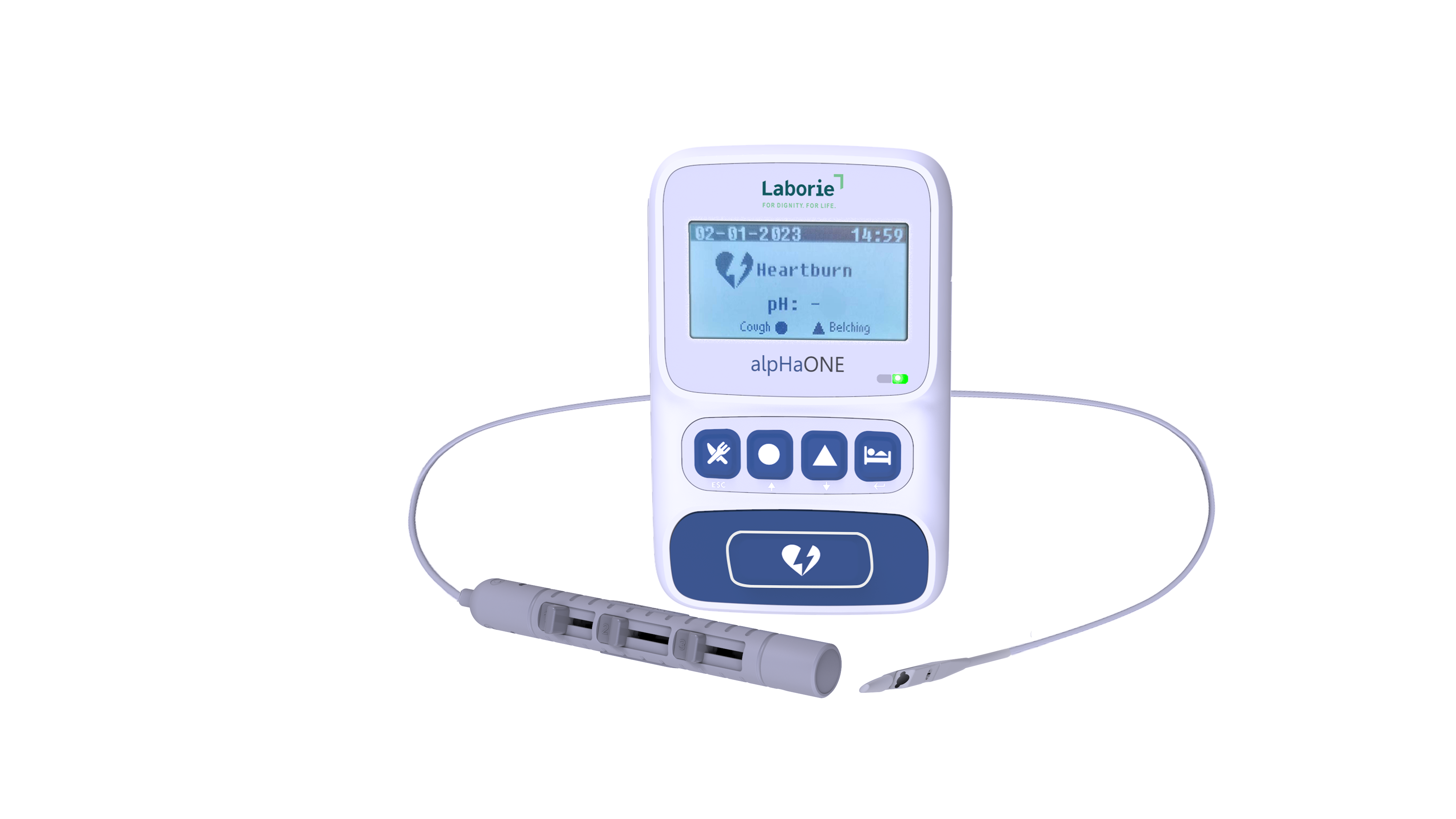 alpHaONE Wireless pH Capsule Reflux Monitoring System for the Treatment of GERD