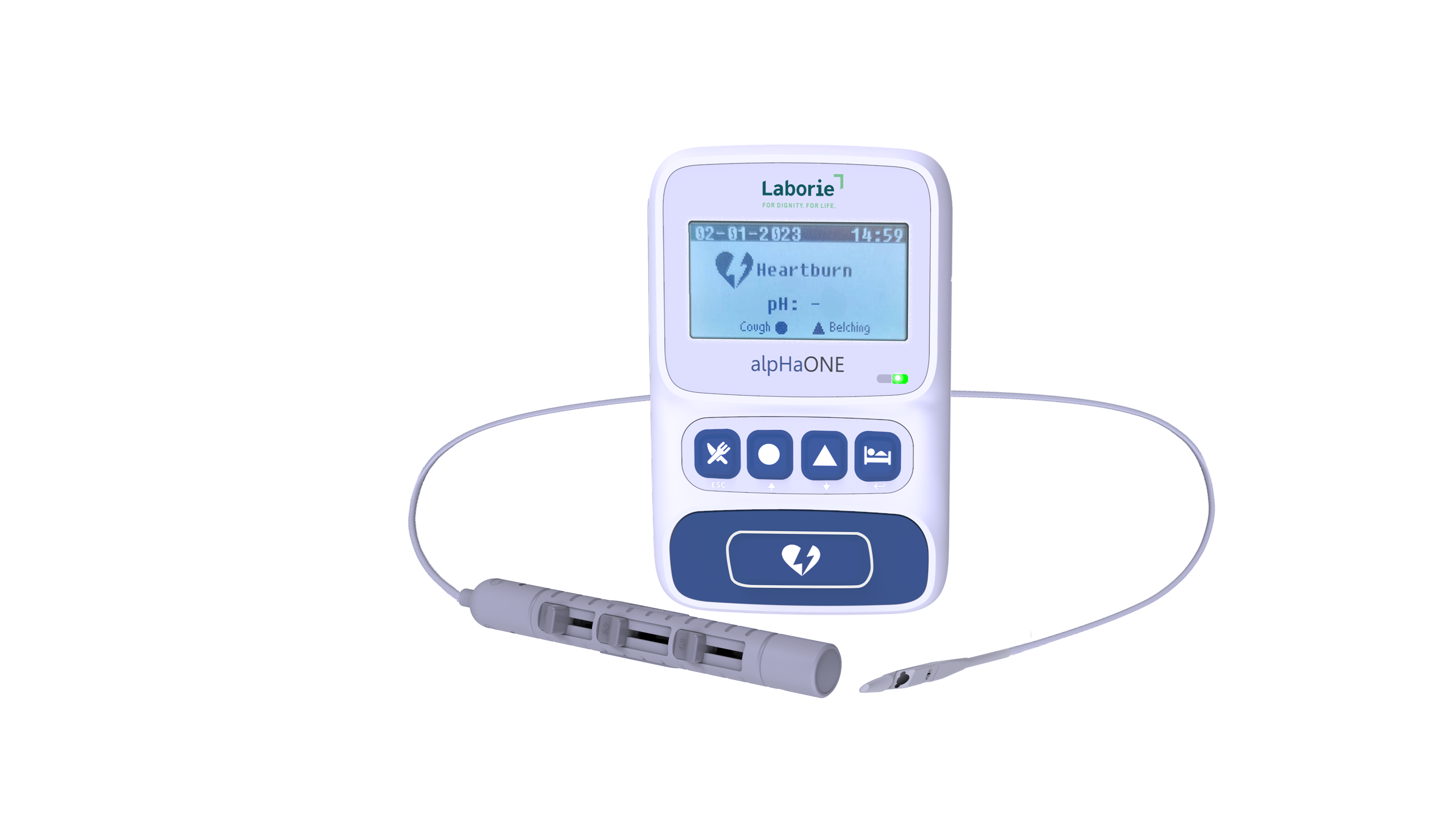 alpHaONE Wireless pH Capsule Reflux Monitoring System for the Treatment of GERD