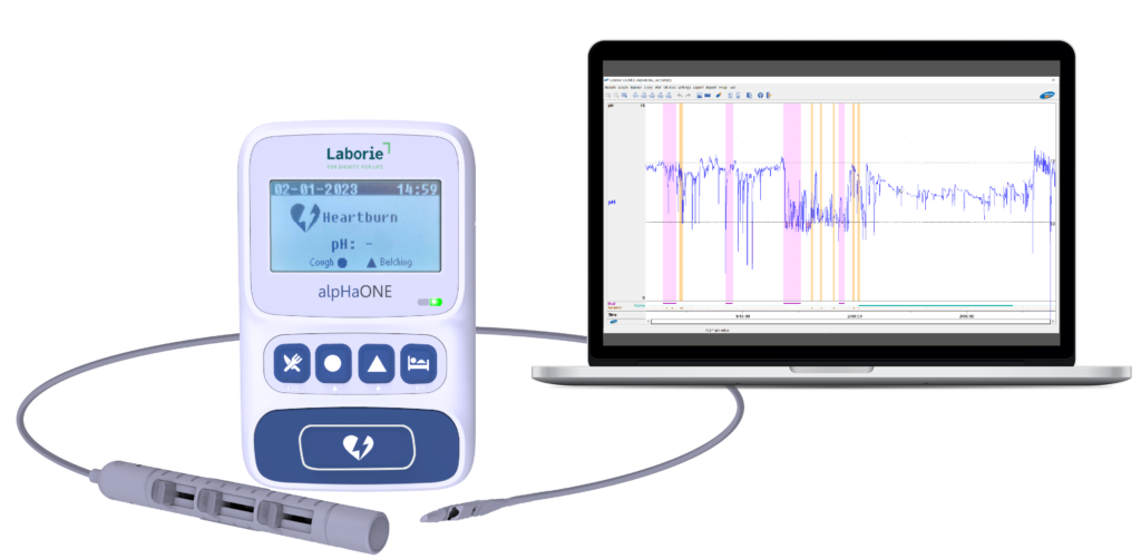 alpHaONE Wireless pH Capsule Reflux Monitoring System for the Treatment of GERD