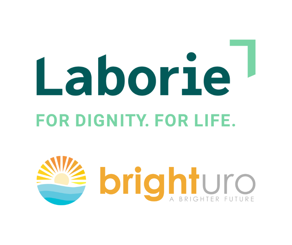 laborie for dignity for life and brighturo a brighter future