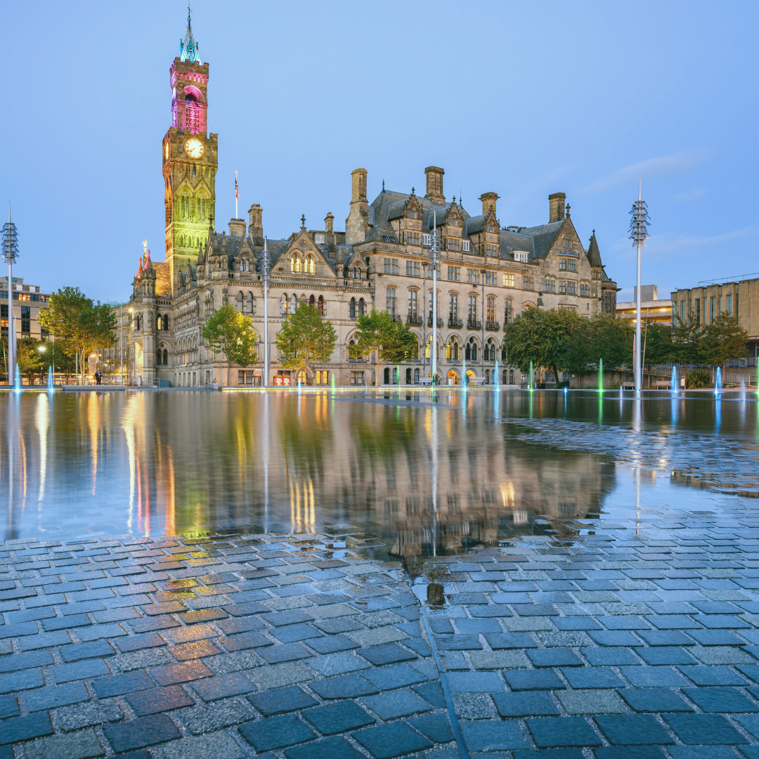 Stock image of old building