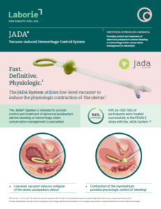 JADA Laborie Brochure Cover